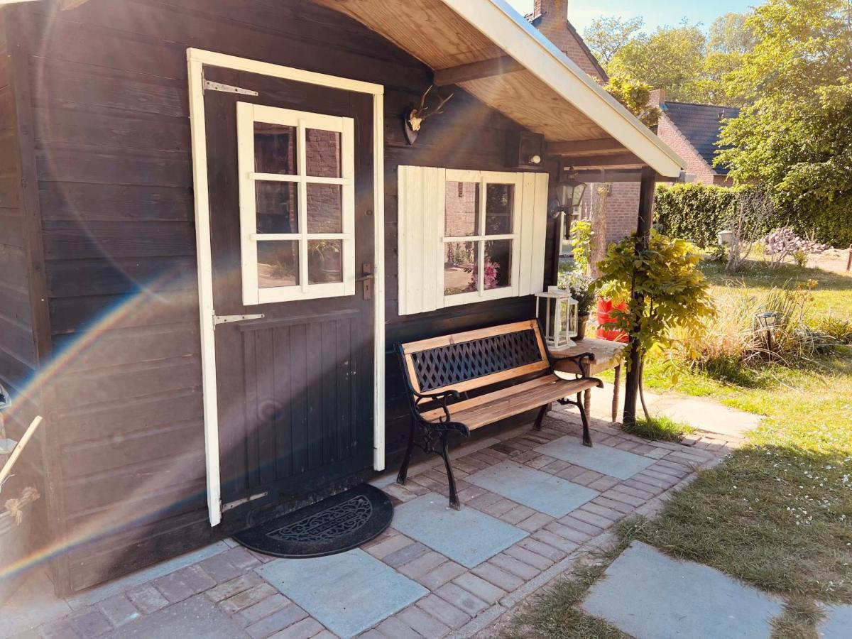Supergezellig Vakantiehuis Met Hele Grote Tuin Bij Nijmegen Ewijk Exteriér fotografie