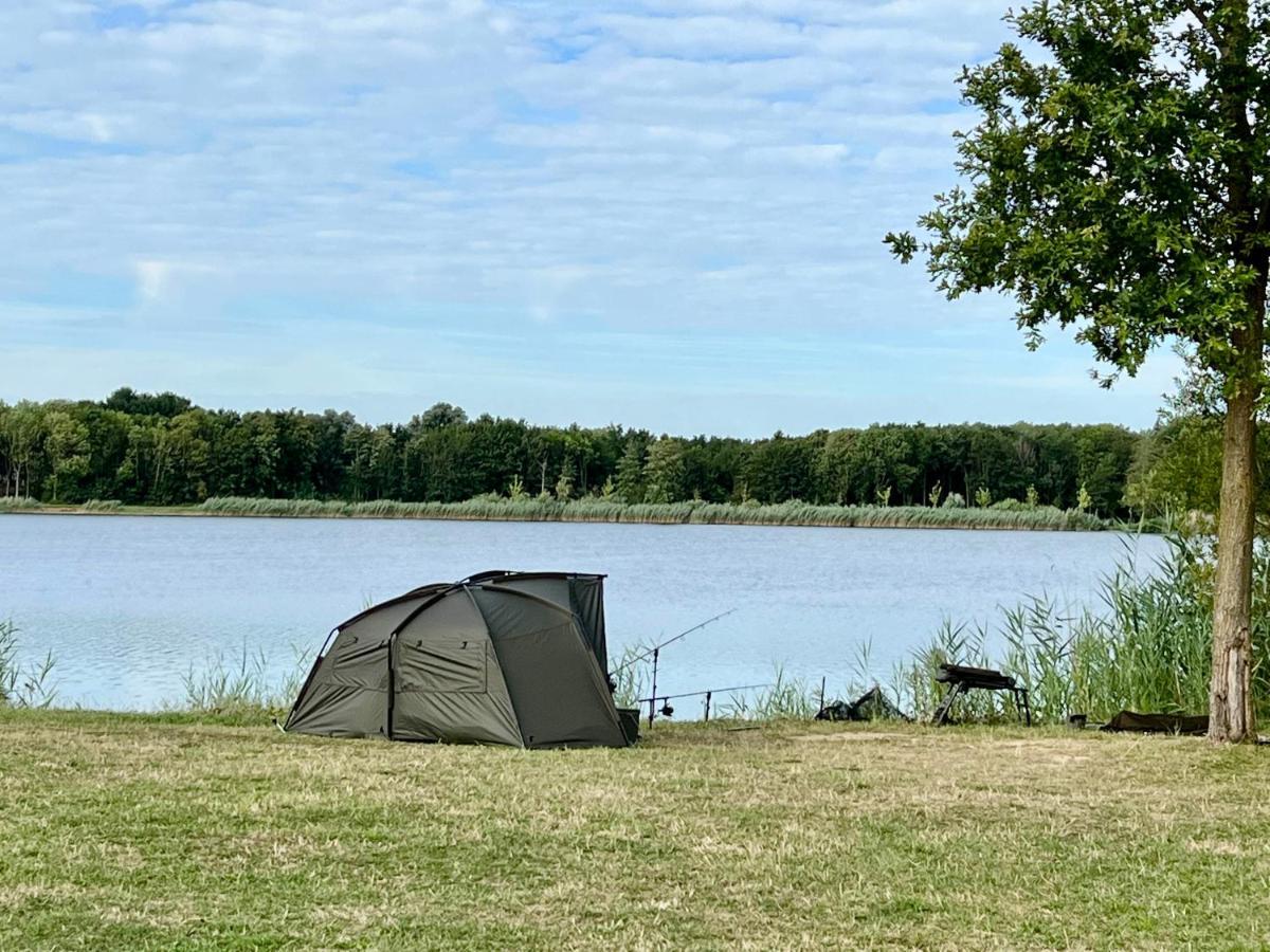 Supergezellig Vakantiehuis Met Hele Grote Tuin Bij Nijmegen Ewijk Exteriér fotografie