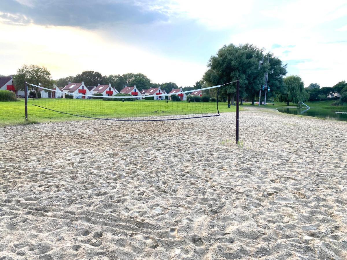 Supergezellig Vakantiehuis Met Hele Grote Tuin Bij Nijmegen Ewijk Exteriér fotografie