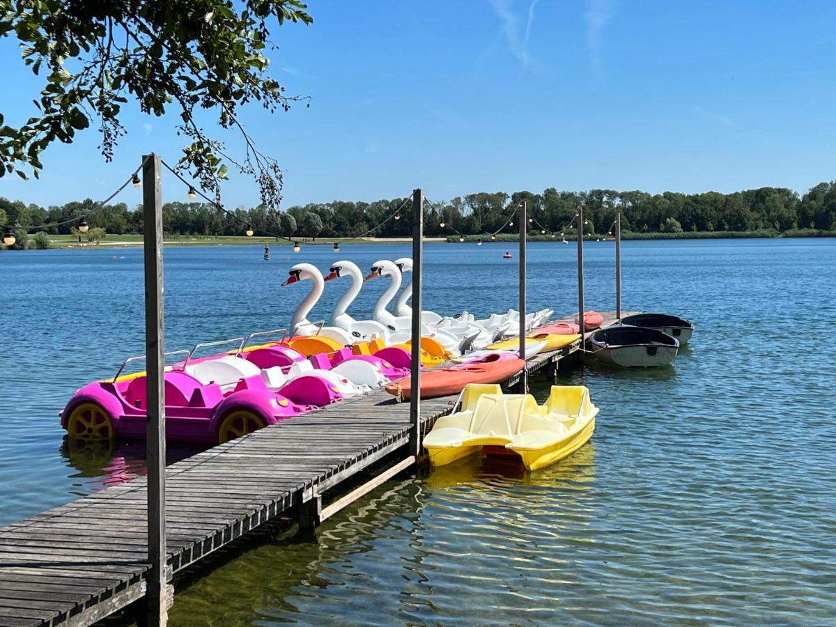 Supergezellig Vakantiehuis Met Hele Grote Tuin Bij Nijmegen Ewijk Exteriér fotografie