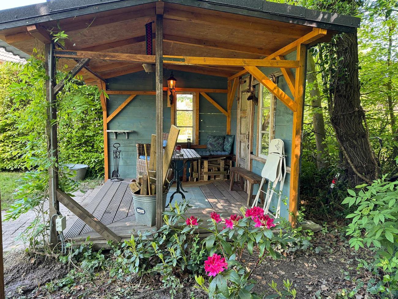 Supergezellig Vakantiehuis Met Hele Grote Tuin Bij Nijmegen Ewijk Exteriér fotografie