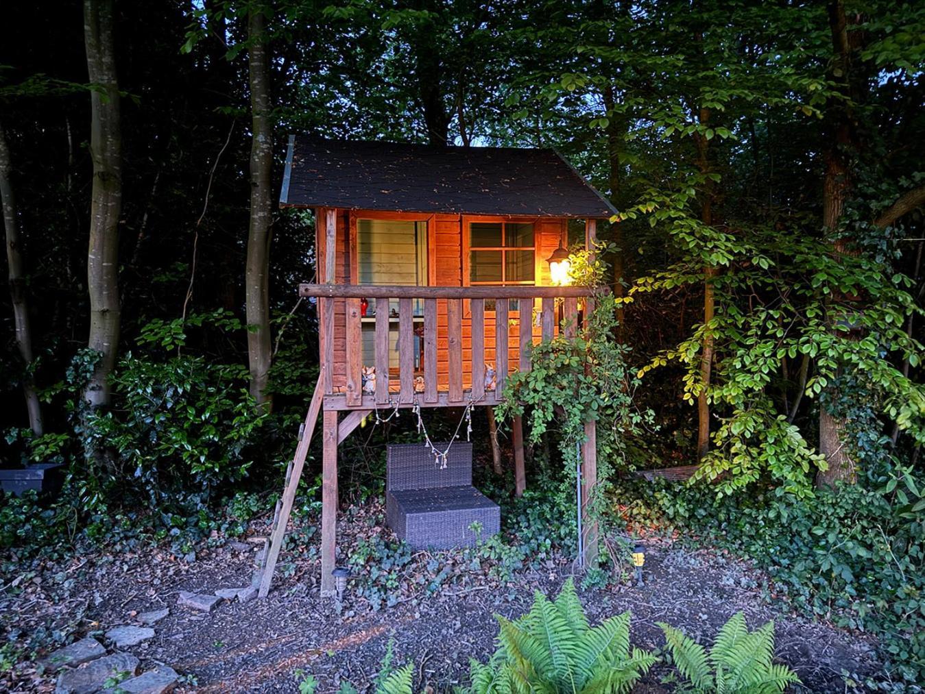 Supergezellig Vakantiehuis Met Hele Grote Tuin Bij Nijmegen Ewijk Exteriér fotografie